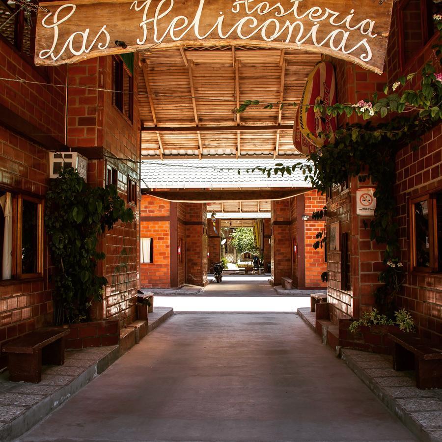 Hosteria Las Heliconias Hotel Tena Exterior photo